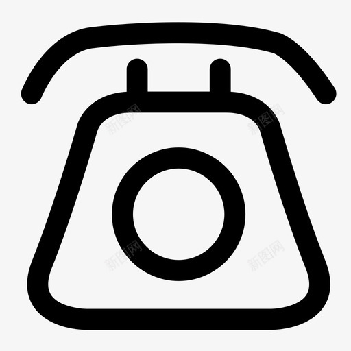 电话回访svg_新图网 https://ixintu.com 电话 回访