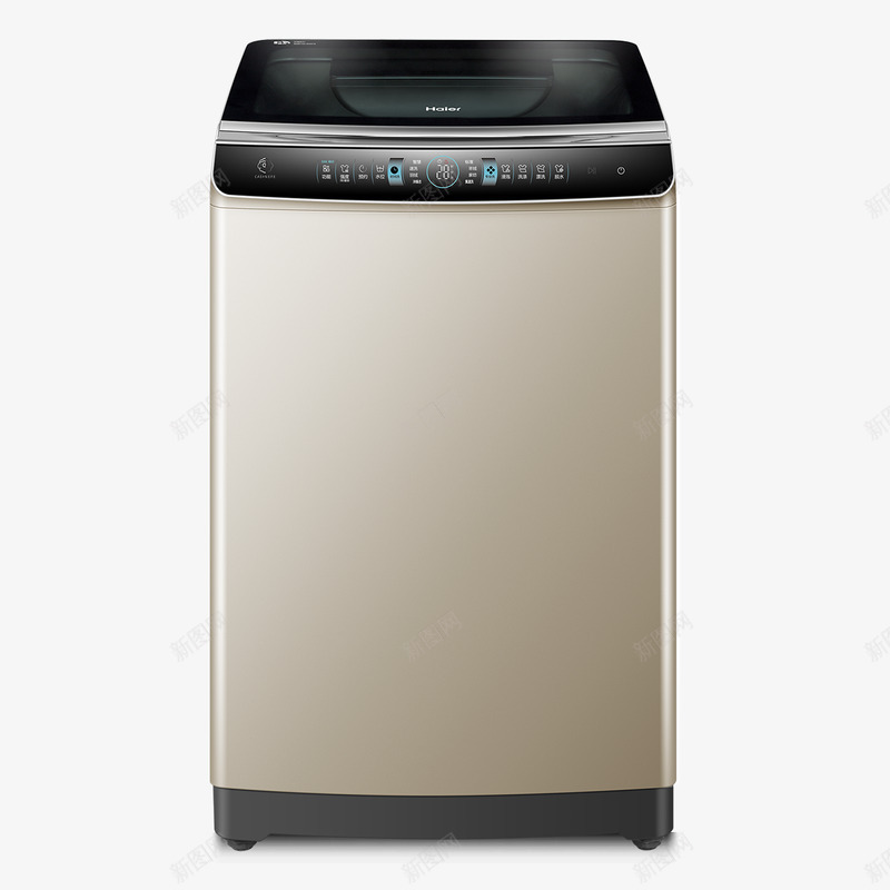 海尔XQS100BZ97810公斤双动力波轮洗衣机png免抠素材_新图网 https://ixintu.com 海尔 公斤 动力 波轮 洗衣机