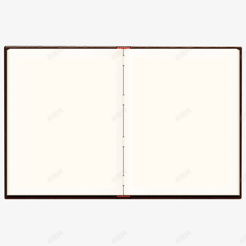 展开的书本样式边框png免抠素材_新图网 https://ixintu.com 展开 书本 样式 边框