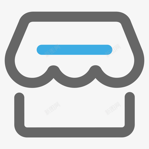 线下门店svg_新图网 https://ixintu.com 线下 门店