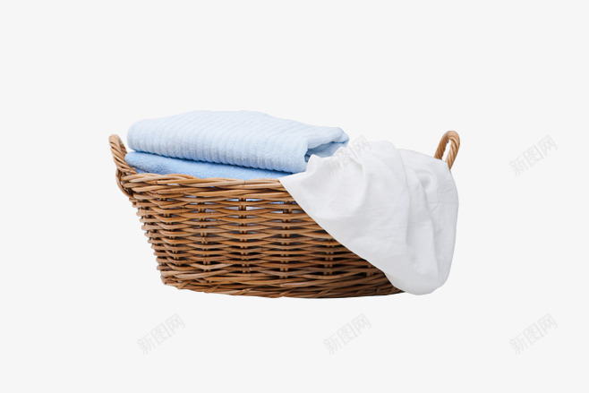 衣服篮子png免抠素材_新图网 https://ixintu.com 衣服 篮子