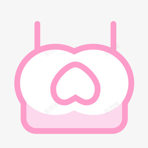 孕妇内衣svg_新图网 https://ixintu.com 孕妇 内衣 填充 扁平 多色 精美 可爱 圆润