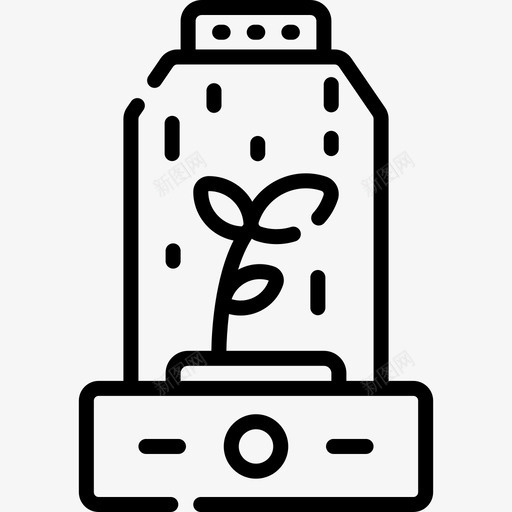 孵化器未来科技24线性svg_新图网 https://ixintu.com 孵化器 未来 科技 线性