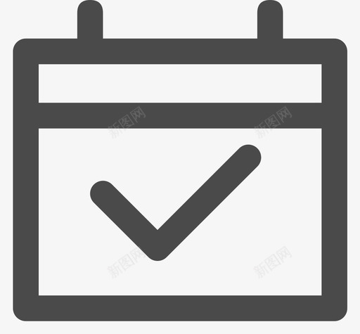 OA个人考勤svg_新图网 https://ixintu.com 个人 考勤