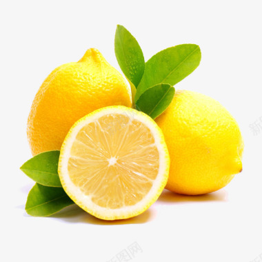 水果图标水果精美清新柠檬图标