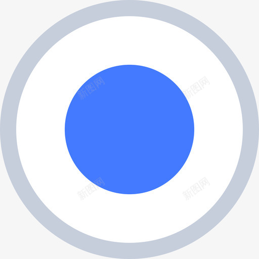 库单选框选中svg_新图网 https://ixintu.com 库单 单选 选中