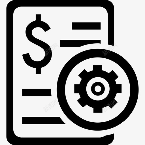 经费报销svg_新图网 https://ixintu.com 经费 报销