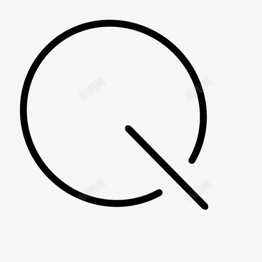 电源短按svg_新图网 https://ixintu.com 电源 短按