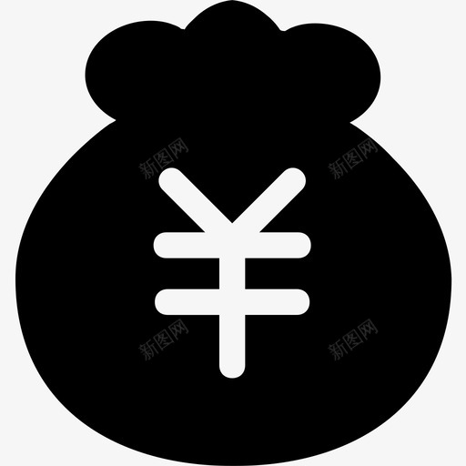 icon收入万元svg_新图网 https://ixintu.com 收入 万元
