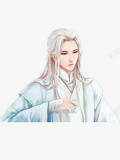 古风男png免抠素材_新图网 https://ixintu.com 古风 古风男女