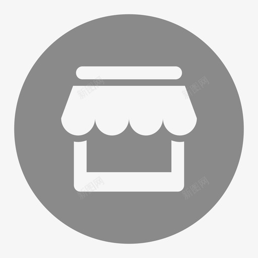 常去的门店svg_新图网 https://ixintu.com 常去的 去的 门店