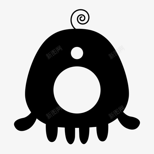 微链章鱼svg_新图网 https://ixintu.com 微链 章鱼
