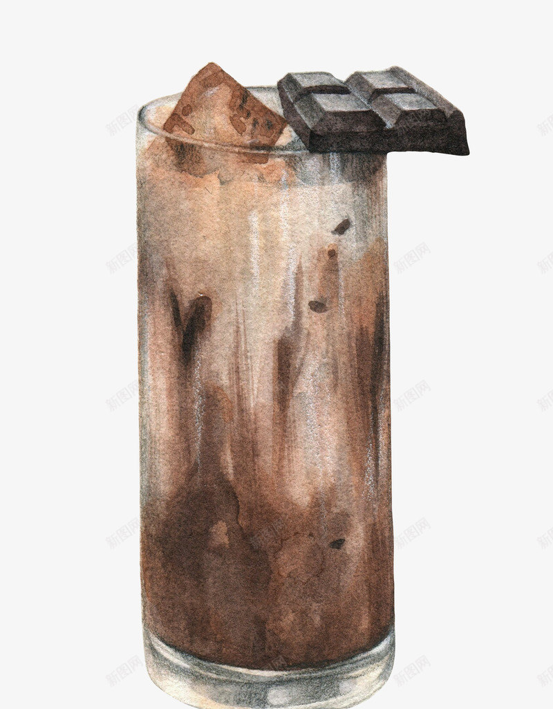 手绘水彩咖啡插画可爱贴纸包装矢量EPS图案AI设计png免抠素材_新图网 https://ixintu.com 手绘 水彩 咖啡 插画 可爱 贴纸 纸包装 矢量 矢量图 图案 设计