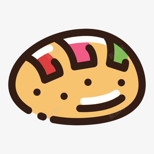 欧式面包svg_新图网 https://ixintu.com 欧式 面包