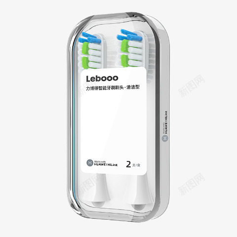 HUAWEIHiLink生态产品力博得智能牙刷刷头png_新图网 https://ixintu.com 生态 产品 博得 智能 牙刷 刷刷