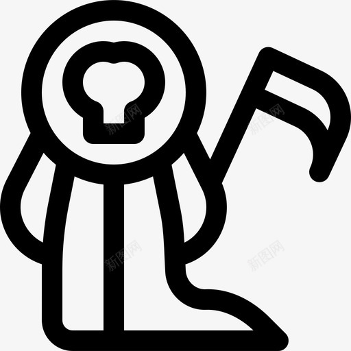 冷酷的死神奇异的角色27直系svg_新图网 https://ixintu.com 冷酷 死神 奇异 角色 直系
