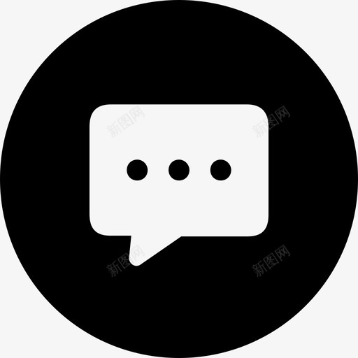 系统短信通知新用户iconsvg_新图网 https://ixintu.com 系统 短信 通知 新用户 用户