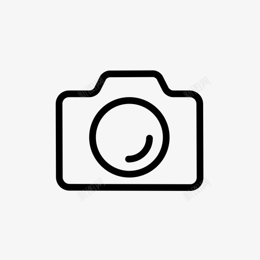 消息拍照svg_新图网 https://ixintu.com 消息 拍照