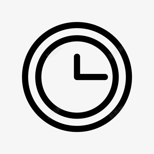 时钟循环时钟时间svg_新图网 https://ixintu.com 时钟 时间 循环 日期 手表