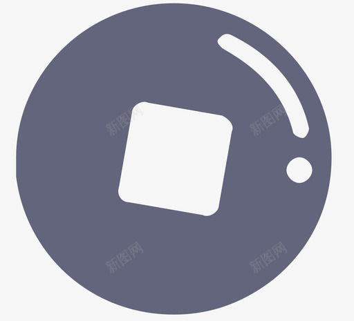 刷新铜钱svg_新图网 https://ixintu.com 刷新 铜钱