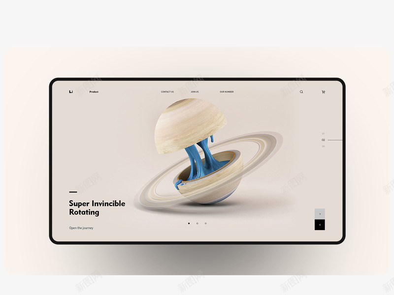 网页版式精选图话品牌68Designpng_新图网 https://ixintu.com 网页 版式 精选 图话 品牌