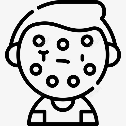 皮疹病毒传播10线状svg_新图网 https://ixintu.com 皮疹 病毒 传播 线状