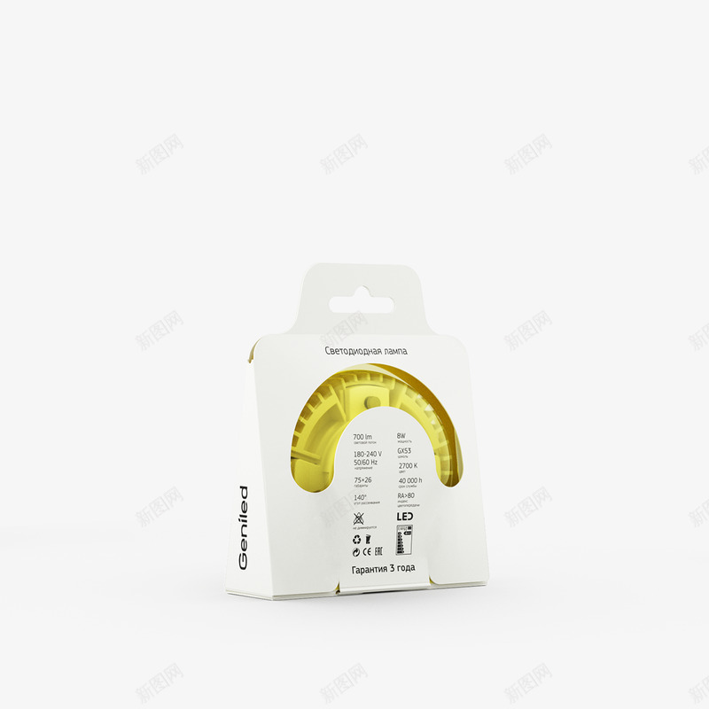 灯泡包装设计png免抠素材_新图网 https://ixintu.com 灯泡 包装设计