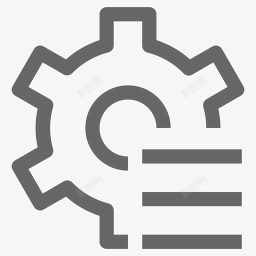 ERP系统菜单svg_新图网 https://ixintu.com 系统 菜单