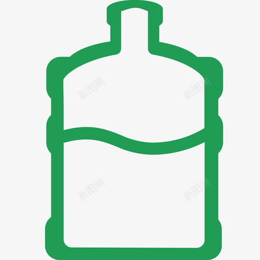 云马校园icon桶装水副本2svg_新图网 https://ixintu.com 马校园 校园 桶装水 副本