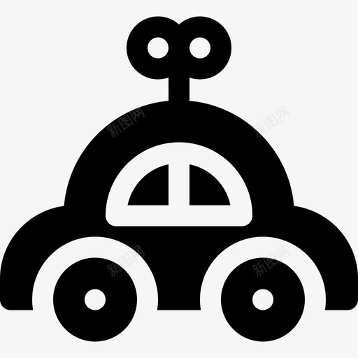 玩具车塑料制品6填充svg_新图网 https://ixintu.com 玩具车 塑料制品 填充