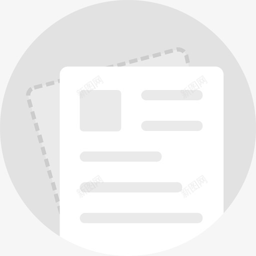 空白页提示svg_新图网 https://ixintu.com 空白 白页 提示