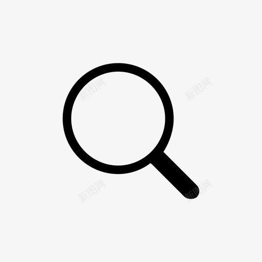 搜索icon01svg_新图网 https://ixintu.com 搜索