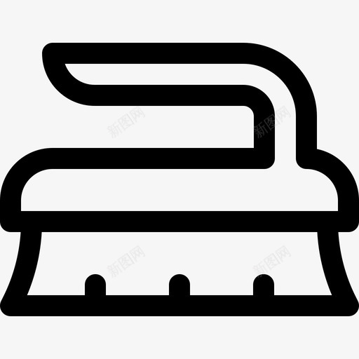 清洁刷塑料制品7线性svg_新图网 https://ixintu.com 清洁 塑料制品 线性