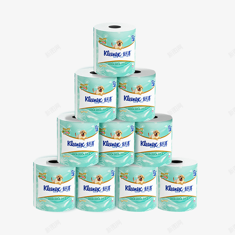 舒洁卷纸卷筒纸250段10卷绿茶洋甘菊印花清香装原png_新图网 https://ixintu.com 舒洁卷 纸卷 筒纸 段卷 绿茶 甘菊 印花 清香 装原