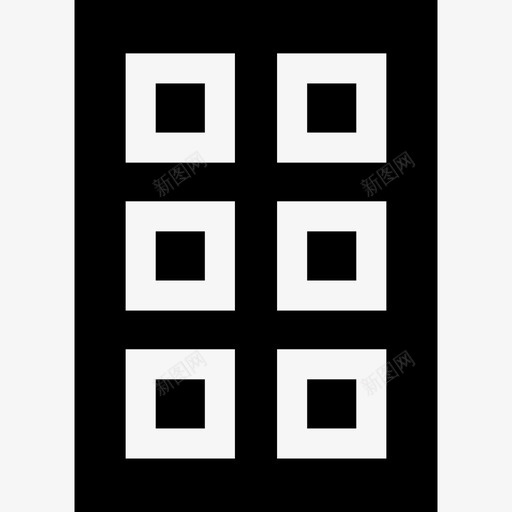 巧克力棒糖果30填充svg_新图网 https://ixintu.com 巧克力 糖果 填充