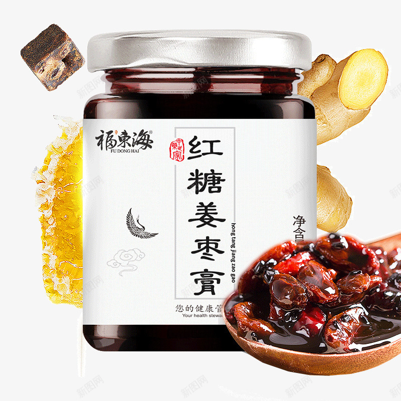 买2发4福东海红糖姜枣膏黑糖姜茶姜糖膏手工生姜母膏png_新图网 https://ixintu.com 发福 东海 红糖 姜枣膏 糖姜 姜糖 手工 生姜 母膏