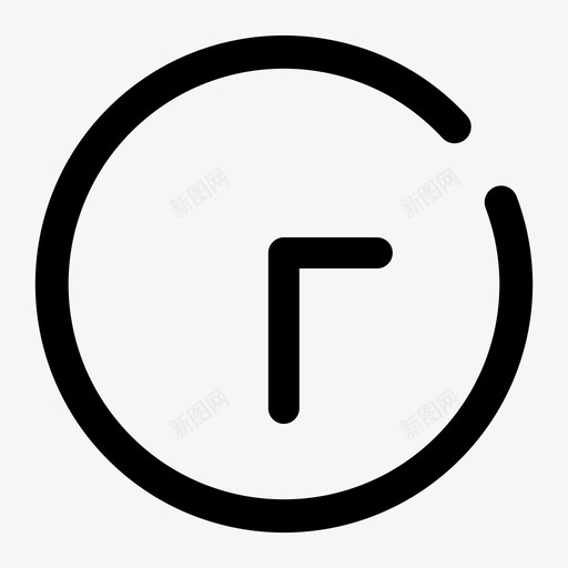 限时活动svg_新图网 https://ixintu.com 限时 活动 线性 简约 扁平