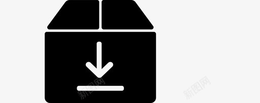 icon客户寄件Jsvg_新图网 https://ixintu.com 客户 寄件