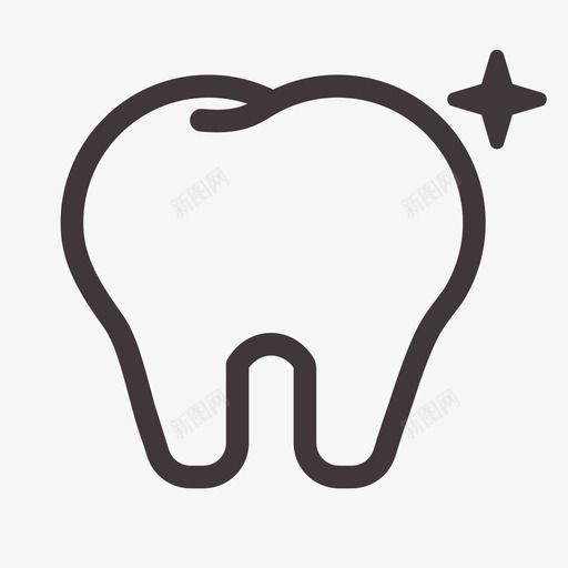 亮牙svg_新图网 https://ixintu.com 亮牙