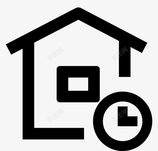 房间房间预约svg_新图网 https://ixintu.com 房间 预约