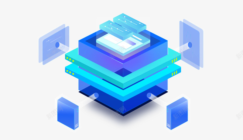 OracleOracle上云京东云png_新图网 https://ixintu.com 京东