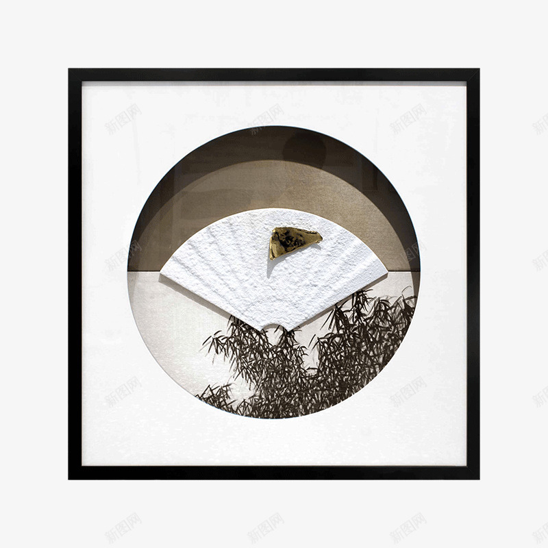田钰新中式客厅装饰画纯手工制作立体挂画皮革实物扇子png免抠素材_新图网 https://ixintu.com 田钰新 中式 客厅 装饰画 手工 手工制 制作 立体 挂画 皮革 实物