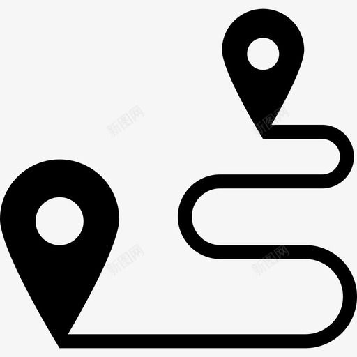 我的行程svg_新图网 https://ixintu.com 我的 行程 扁平 简约 单色