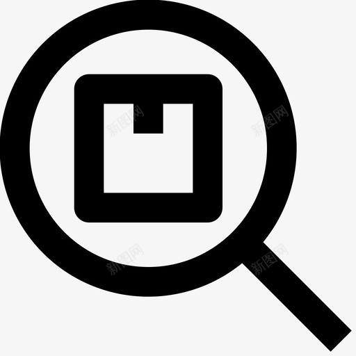 包裹检查电子商务195线性svg_新图网 https://ixintu.com 包裹 检查 电子商务 线性