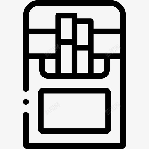 香烟成瘾14直系svg_新图网 https://ixintu.com 香烟 成瘾 直系