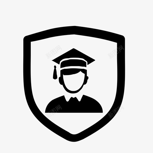 学生安全预警svg_新图网 https://ixintu.com 学生 安全 预警