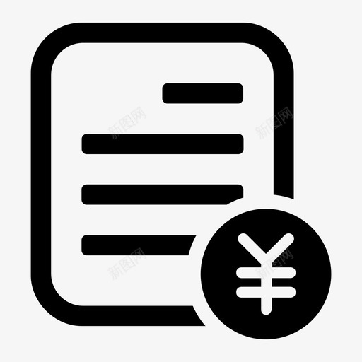 订单账目svg_新图网 https://ixintu.com 订单 账目