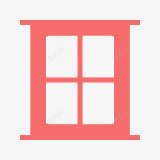 侧窗合svg_新图网 https://ixintu.com 侧窗