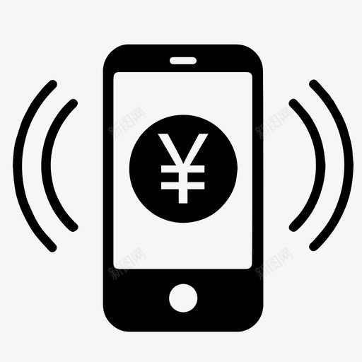手机支付svg_新图网 https://ixintu.com 手机 支付