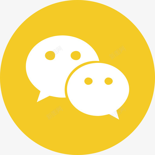 圆微信svg_新图网 https://ixintu.com 圆微